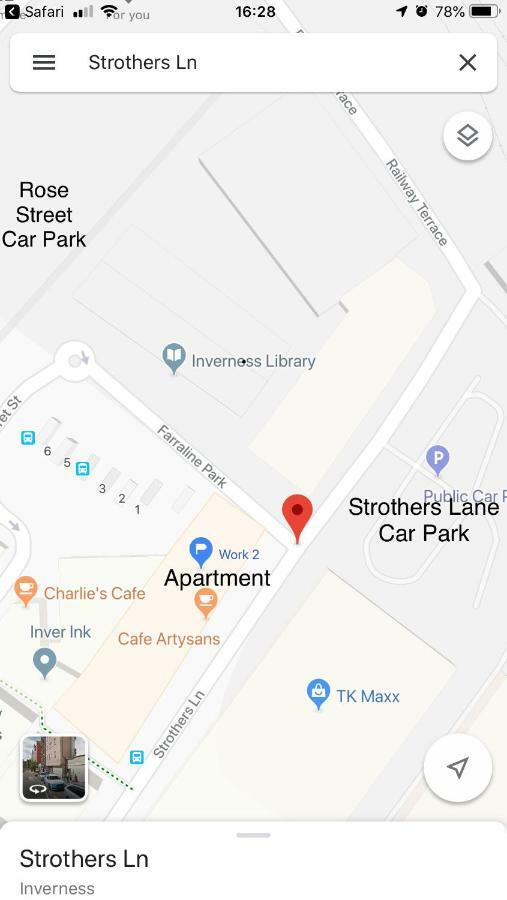 Farraline Court Apartman Inverness Kültér fotó